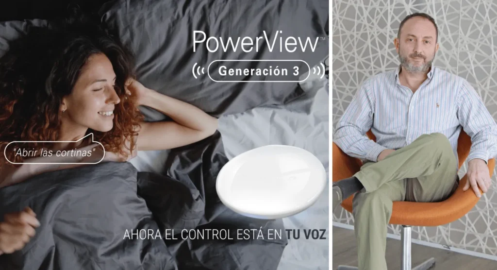 Con el Gerente de Producto y El Cronista te contamos los beneficios de PowerView Generación 3 1 motorizacion entrevistapng optimized