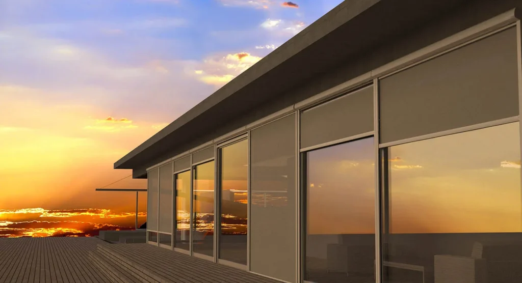 toldo vertical zip universal optimized