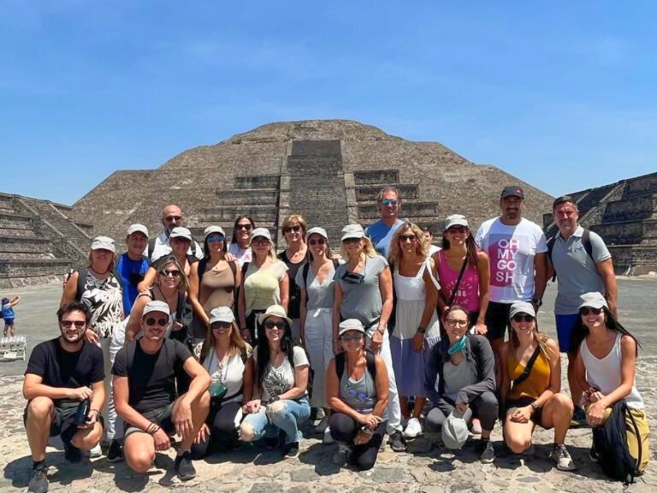 Viaje a Piramides Teotihuacan